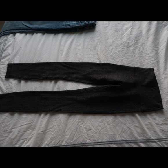 Lululemon Wunder Under High Rise Pant Herringbone - Picture 8 of 8